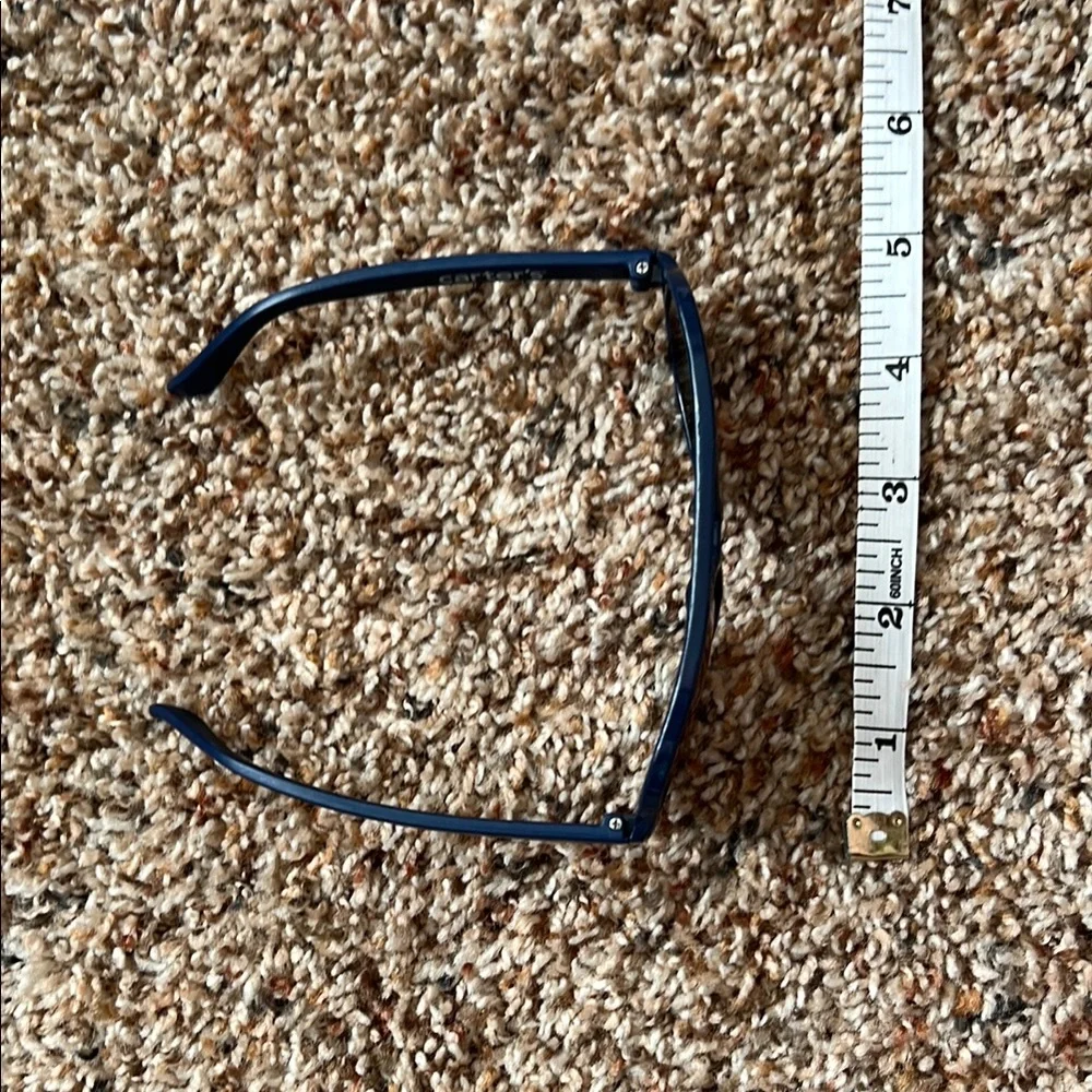 Carter's Dark Blue Baby 0-3 Aviator Sunglasses Modern Design